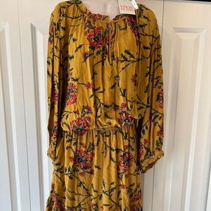 4x dress summer sundress Knox rose yellow new